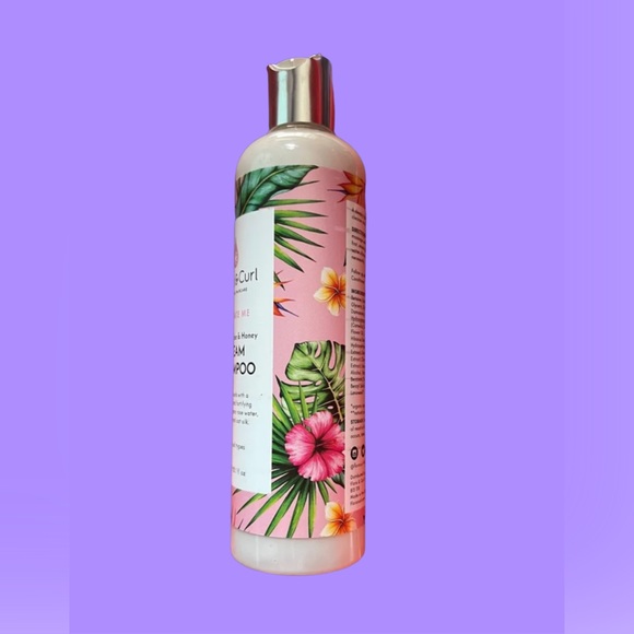 FLORA & CURL HYDRATE ME ORGANIC ROSE & HONEY CREAM SHAMPOO & Conditioner… - Picture 11 of 16